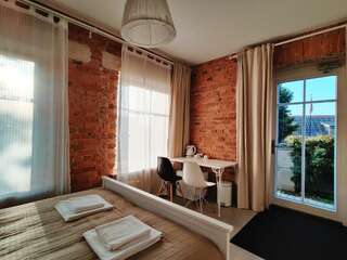 Апарт-отели Modern Apartments near Lake in Trakai City Center, Тракай Номер с кроватью размера «queen-size»-1